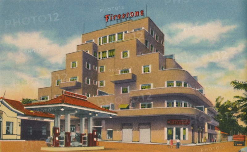 'A modern building, Baranquilla', c1940s. Artist: Unknown.