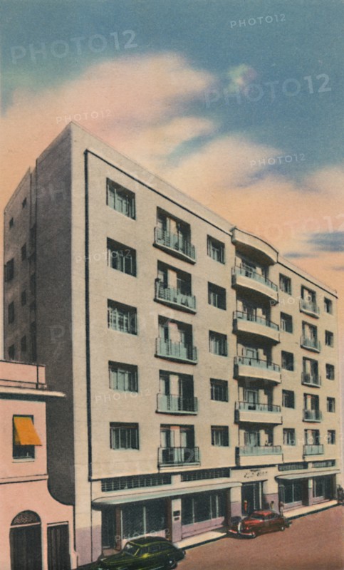 'Alfredo Steckerl Building, Barranquilla', c1940s. Artist: Unknown.