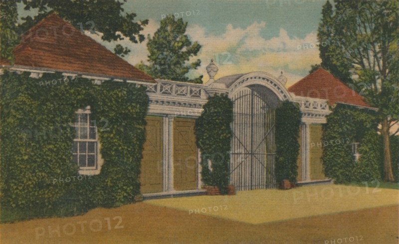 'The Public Entrance', 1946. Artist: Unknown.