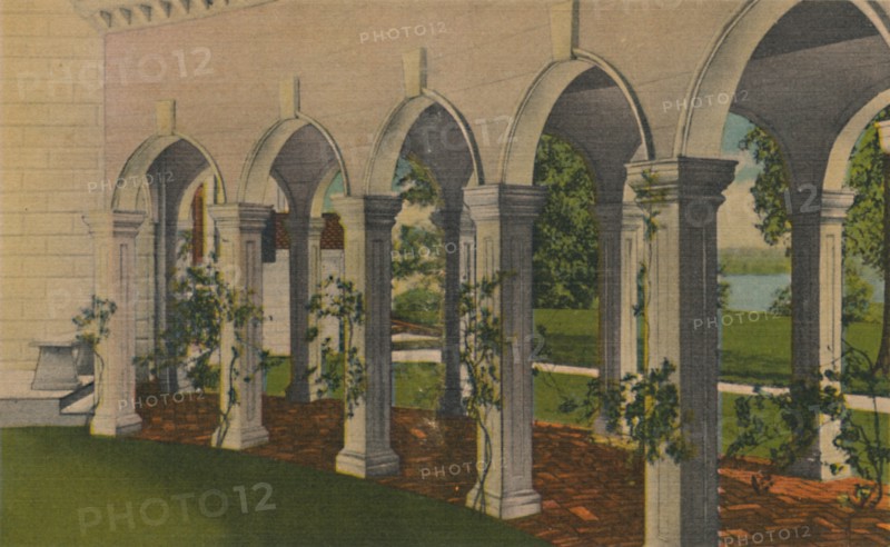 'The South Colonnade', 1946. Artist: Unknown.