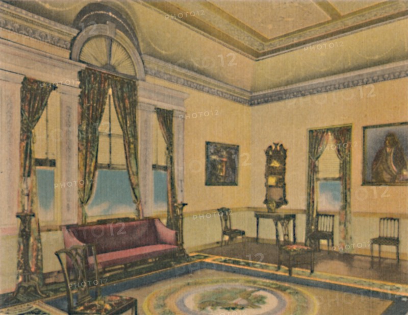'The Banquet Hall', 1946. Artist: Unknown.