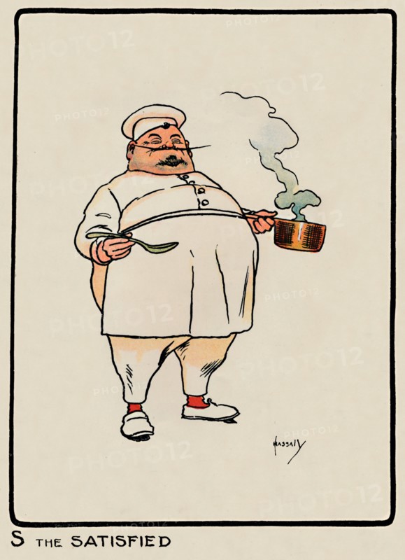 'S the Satisfied', 1903. Artist: John Hassall.