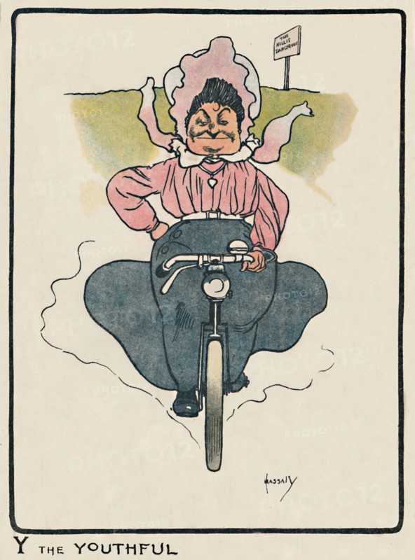 'Y the Youthful', 1903. Artist: John Hassall.
