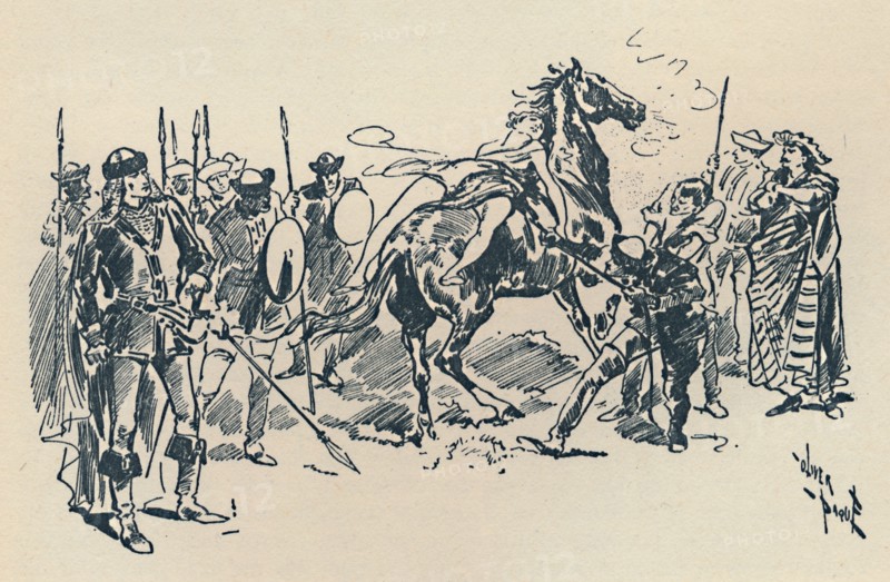 'Mazeppa', 1942. Artist: Unknown.