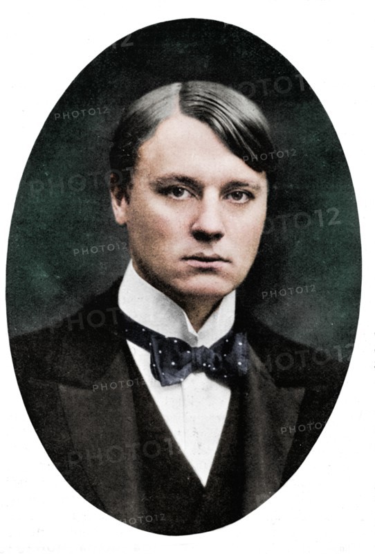 'The Right Hon. Lord Northcliffe', c1890, (1911). Artist: Unknown.