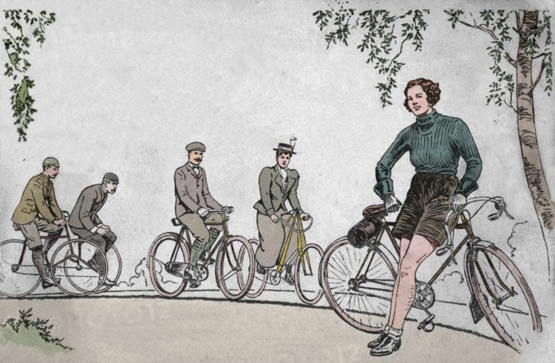 'Cycling 1839-1939 front cover', 1939. Artist: Unknown.