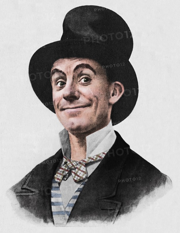 'Dan Leno', 1942. Artist: Unknown.