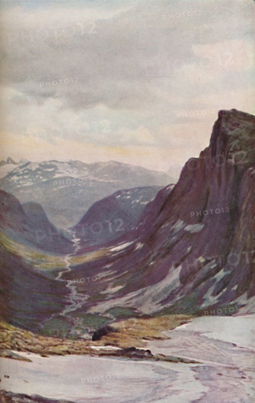 'Norway', early 19th century, (c1930s). Artist: Richard Thomas Underwood.
