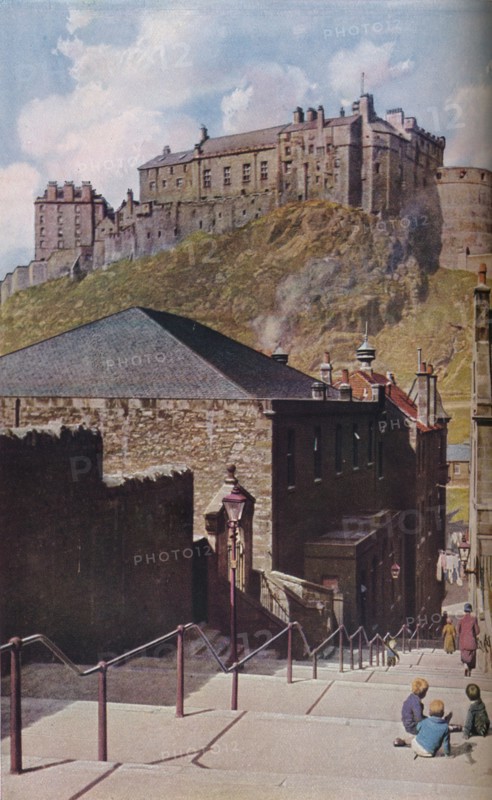 'Edinburgh', c1930s. Artist: Donald McLeish.