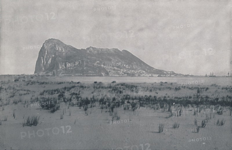 'Gibraltar', 1924. Artist: Unknown.