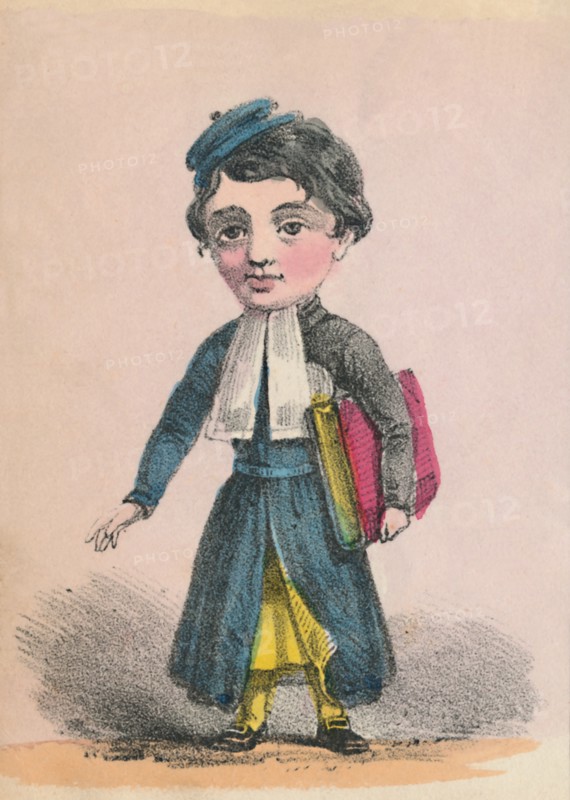 'Edward VI', 1856. Artist: Alfred Crowquill.
