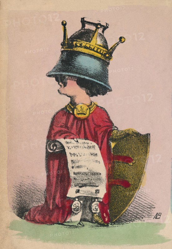 'William I', 1856. Artist: Alfred Crowquill.