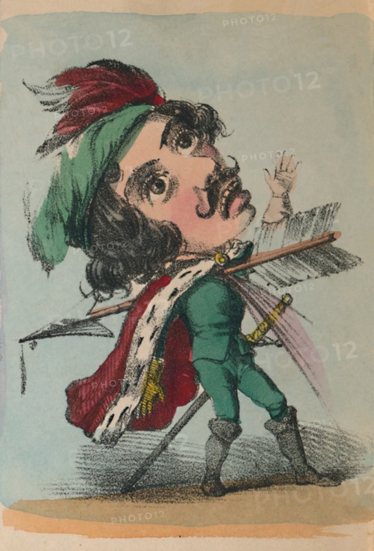 'William Rufus', 1856. Artist: Alfred Crowquill.