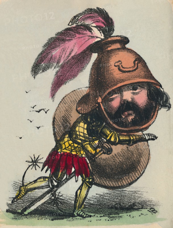 'Edward II', 1856. Artist: Alfred Crowquill.
