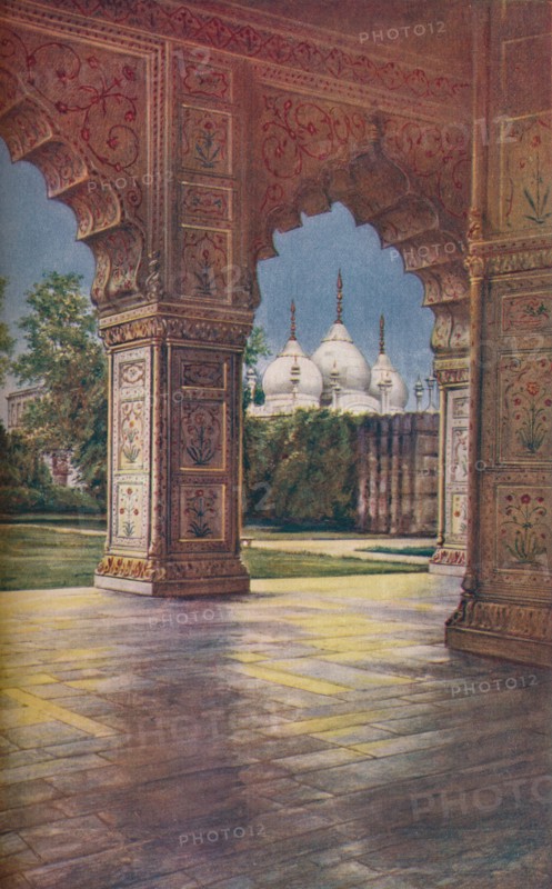 'Delhi', c1930s. Artist: Kenneth Comyn.
