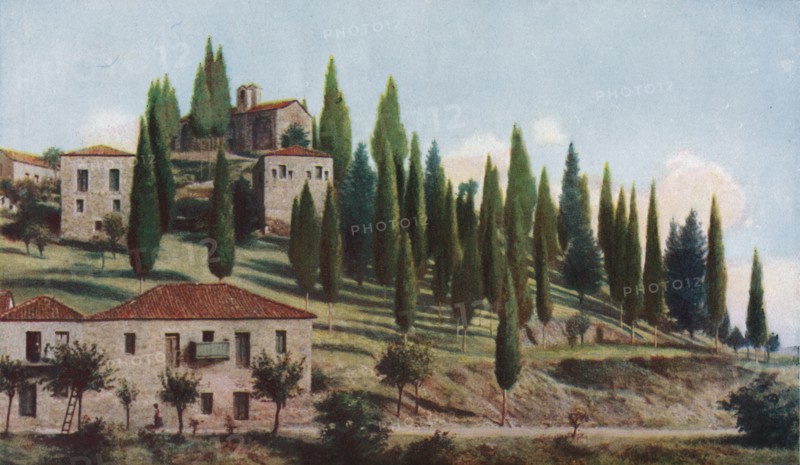 'Greece', c1930s. Artist: Harold Spender.