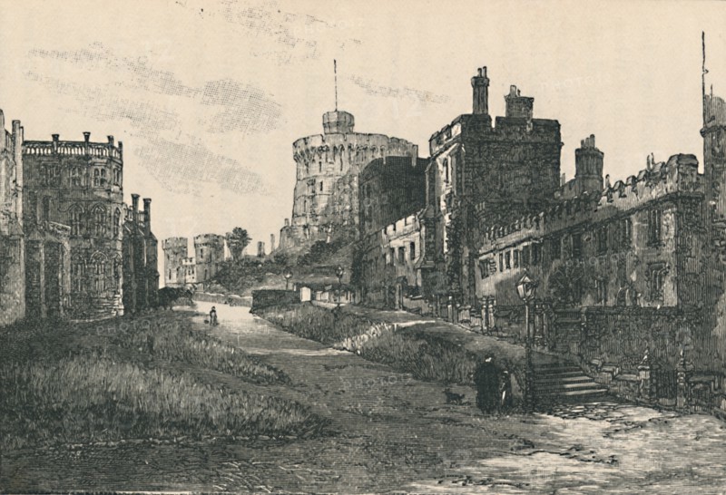 'The Lower Ward, Looking Up', 1895. Artist: Unknown.