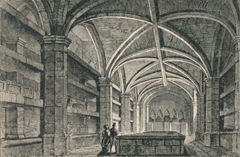 'The Royal Vault', 1895. Artist: Unknown.