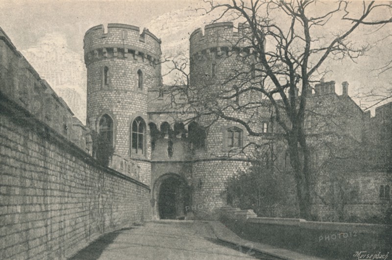 'Norman Gate', 1895. Artist: Unknown.