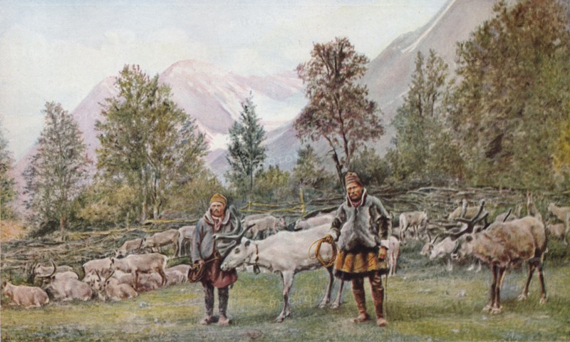 'Norway', c1930s. Artist: SJ Beckett.