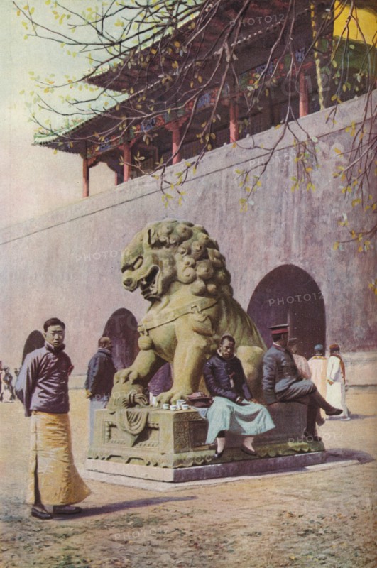 'Peking', early 19th century, (c1930s). Artist: Richard Thomas Underwood.