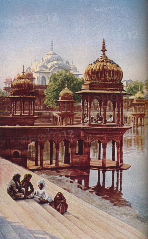 'Rajputana', early 19th century, (c1930s). Artist: Richard Thomas Underwood.