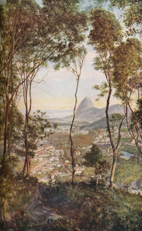 'Rio de Janeiro', c1930s. Artist: Unknown.