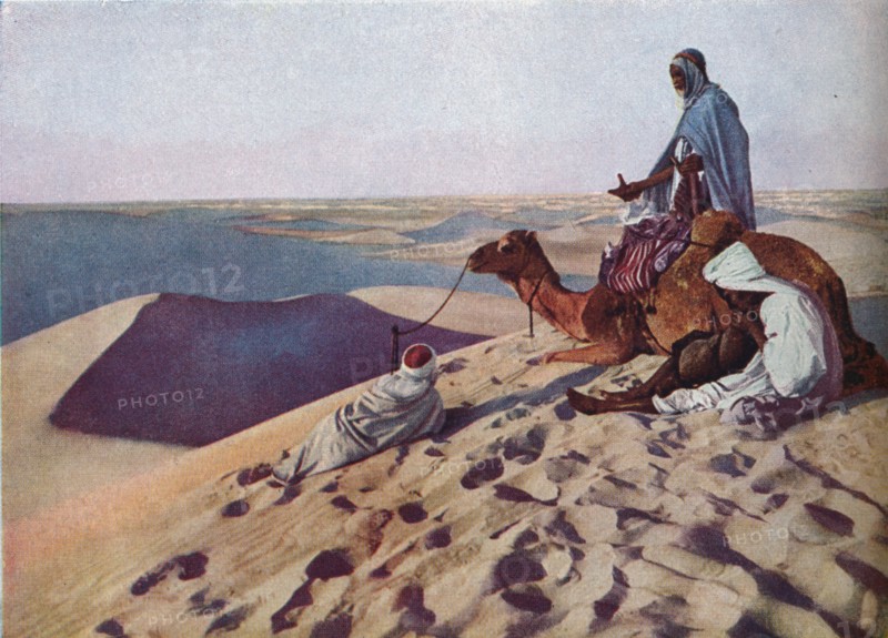 'Sahara', c1930s. Artist: Unknown.