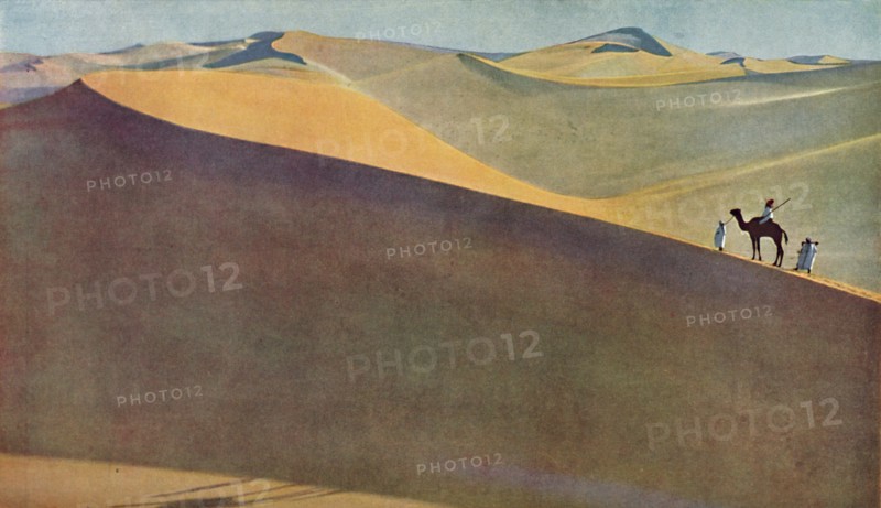 'Sahara', c1930s. Artist: Unknown.