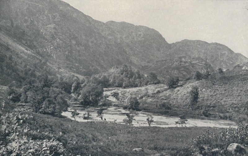 'A Scottish Glen', 1910. Artist: GW Wilson and Company.