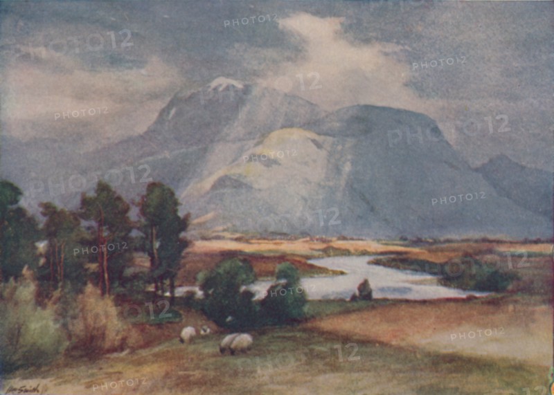 'Rainy Mountains', 1910. Artist: William Smith.