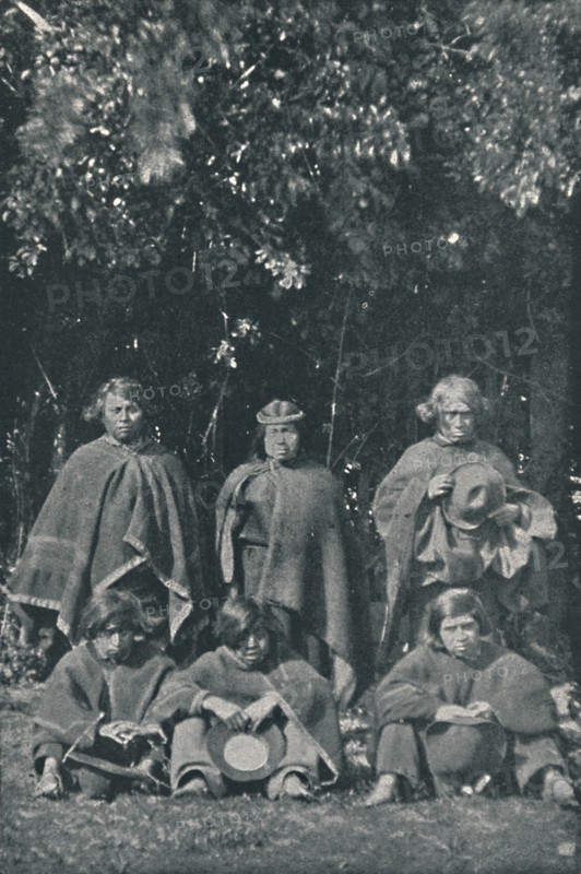 'Indians from the Island of Chiloe', 1916. Artist: Unknown.
