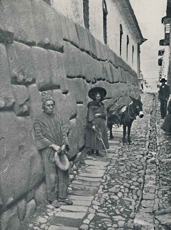 'Inca Masonry, Cuzco', 1916. Artist: Underwood & Underwood.