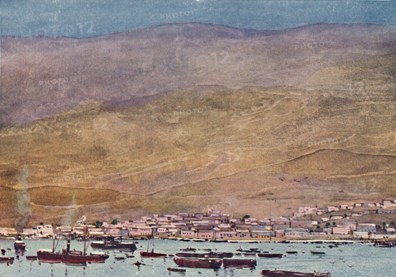 'Arica', 1916. Artist: A S Forrest.