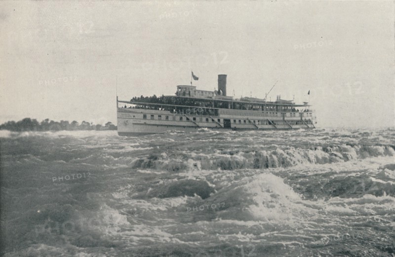 'Lachine Rapids', 1916. Artist: The Richelieu and Ontario Navigation Company.