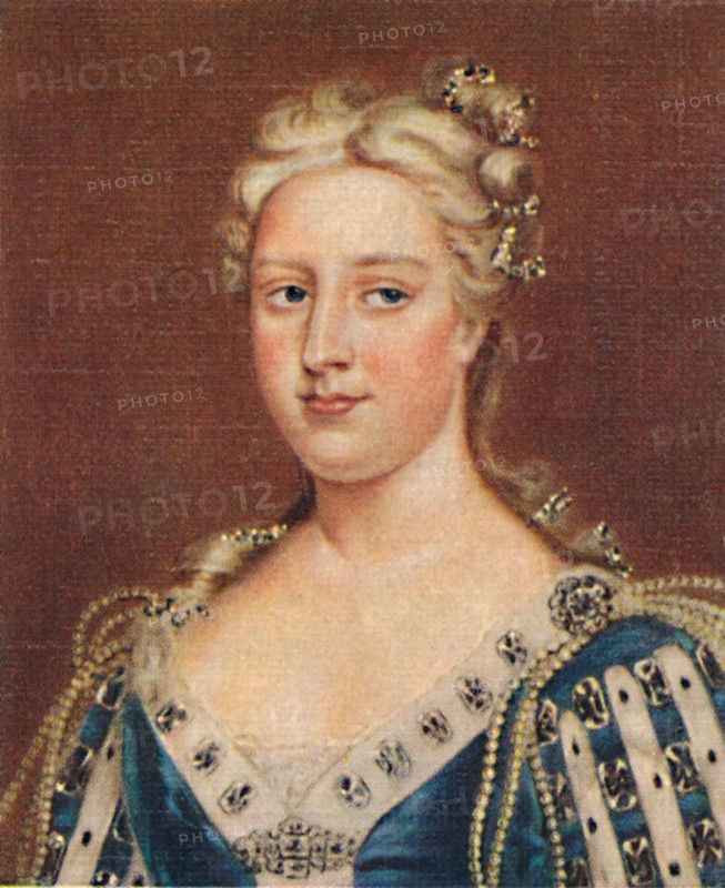 'Caroline of Ansbach', 1935. Artist: Unknown.