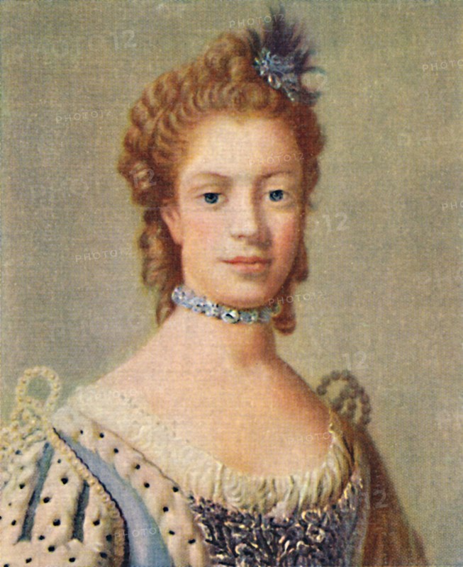 'Charlotte of Mecklenburg', 1935. Artist: Unknown.