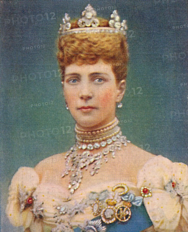 'Alexandra of Denmark', 1935. Creator: Unknown.