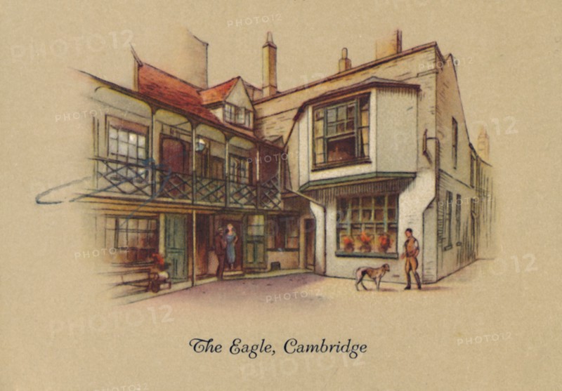 'The Eagle, Cambridge', 1939. Artist: Unknown.