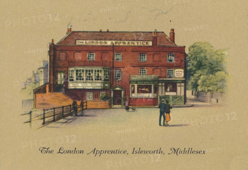 'The London Apprentice, Isleworth, Middlesex', 1939. Artist: Unknown.