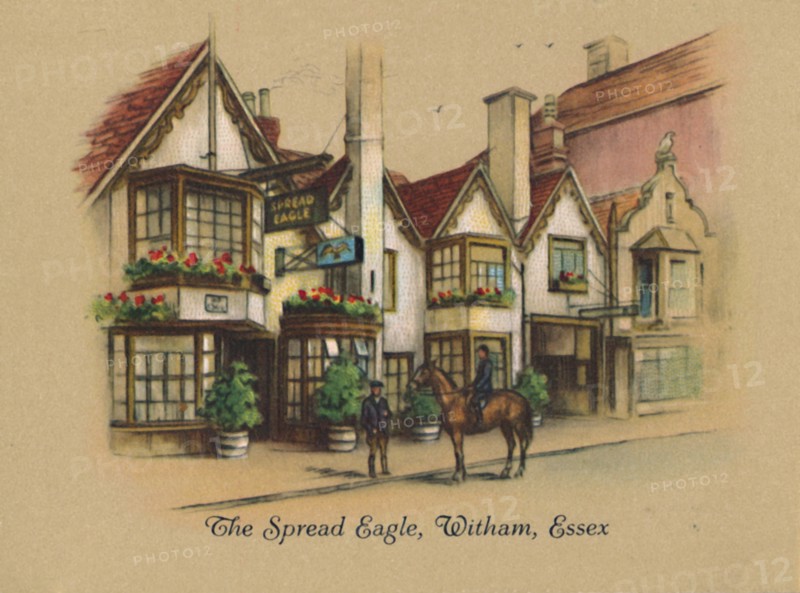'The Spread Eagle, Witham, Essex', 1939. Artist: Unknown.