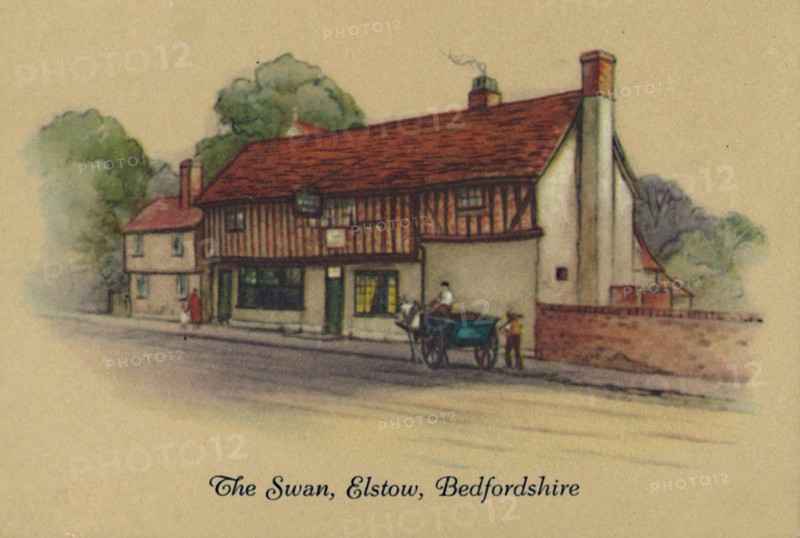 'The Swan, Elstow, Bedfordshire', 1939. Artist: Unknown.