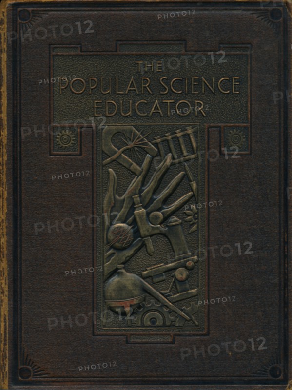 'The Popular Science Educator front cover', 1935. Artist: Unknown.