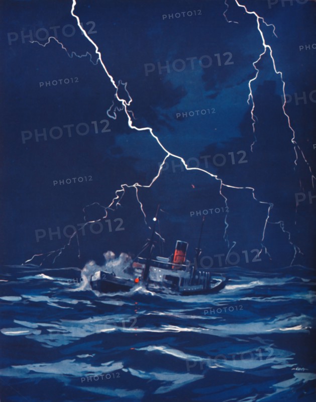 'The Grandeur of the Lightning Flash', 1935 . Artist: Unknown.