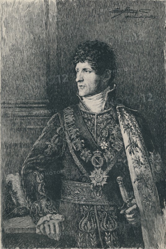 'Felice Pasquale Bacciocchi', c1805-1820, (1896). Artist: Unknown.