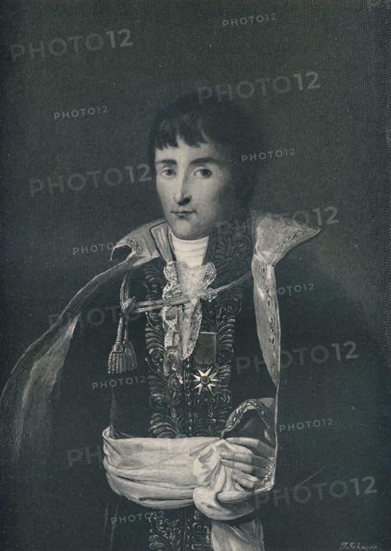 'Lucien Bonaparte, Prince of Canino', c1800, (1896). Artist: T Johnson.