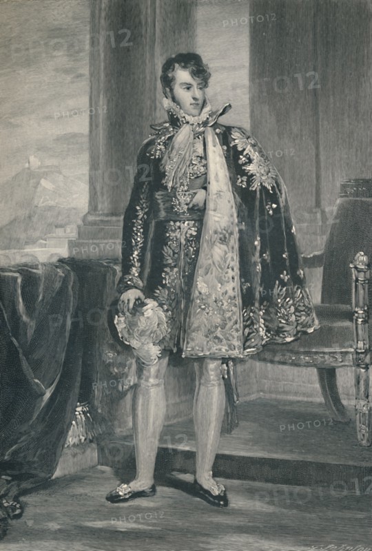'Prince Camillo Borghese - Second Husband of Pauline Bonaparte', c1810, (1896). Artist: T Johnson.