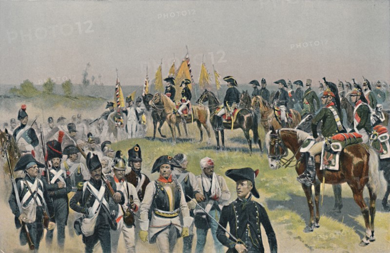 'Bonaparte in Italy', 1797, 1883, (1896).  Artist: Unknown.