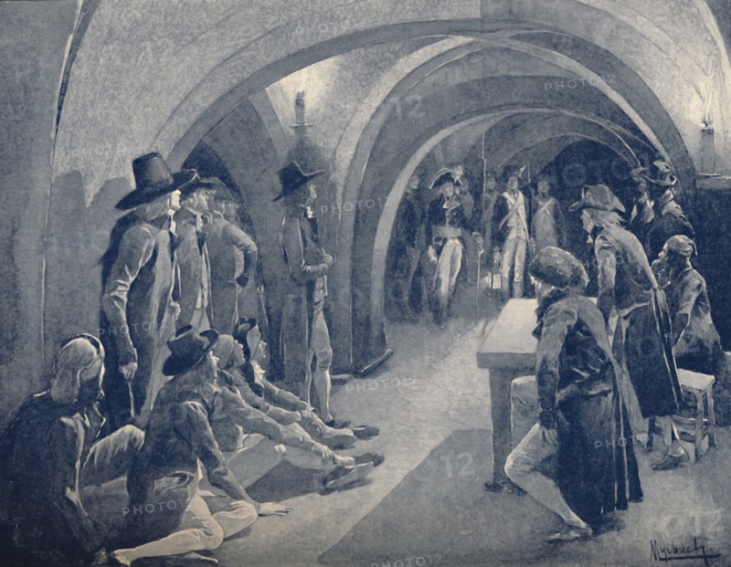 'Bonaparte Closing The Panthéon Club', 1796, (1896).  Artist: Unknown.