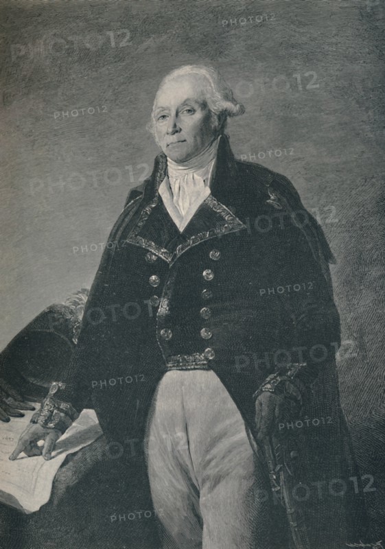 'Marshal François-Christophe Kellermann, Duke of Valmy', c1810, (1896). Artist: Henry Wolf.